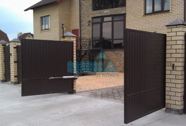 Распашные ворота